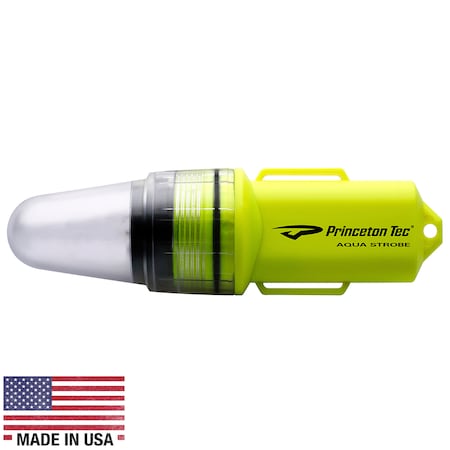 Princeton Tec Aqua Strobe LED - Neon Yellow AS-LED-NY